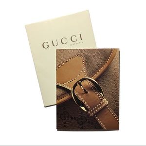 Rare Vintage Gucci 1994 Florentia Foldout Catalog